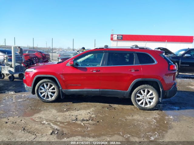 1C4PJLDS5FW554343 Jeep Cherokee Limited