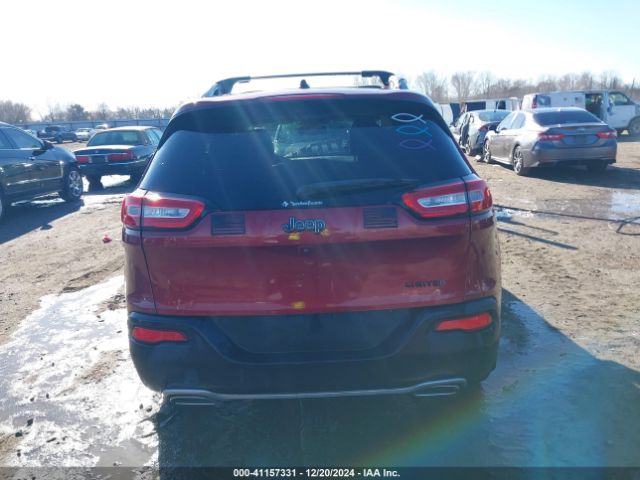 1C4PJLDS5FW554343 Jeep Cherokee Limited
