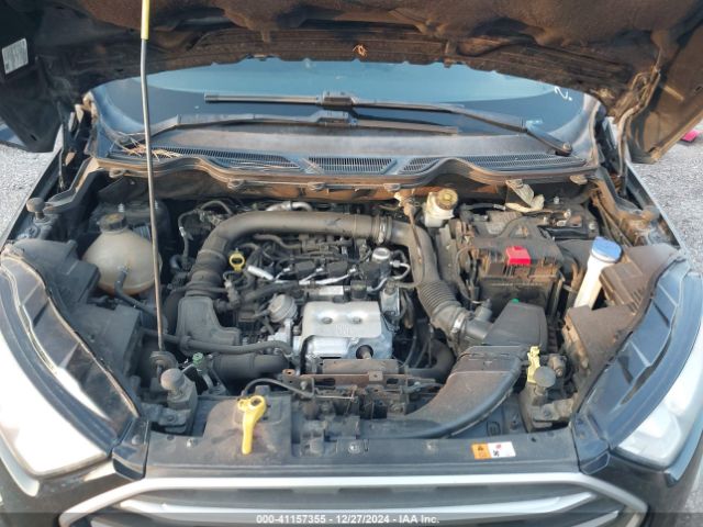 MAJ3P1TEXJC168806 Ford Ecosport Se