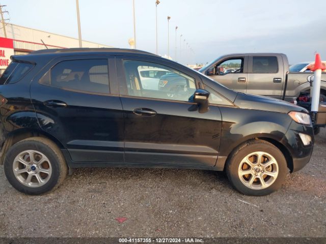 MAJ3P1TEXJC168806 Ford Ecosport Se