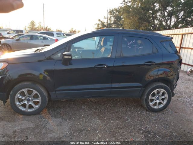 MAJ3P1TEXJC168806 Ford Ecosport Se