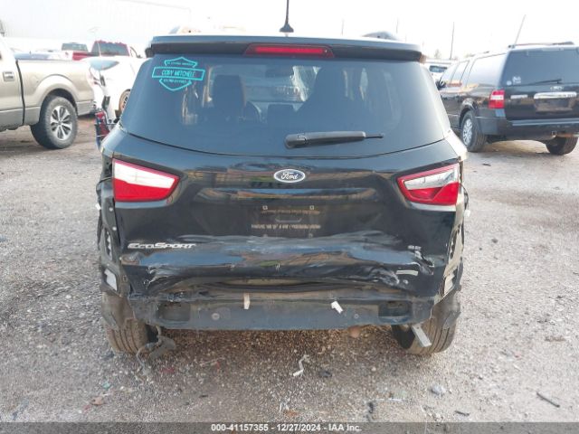 MAJ3P1TEXJC168806 Ford Ecosport Se