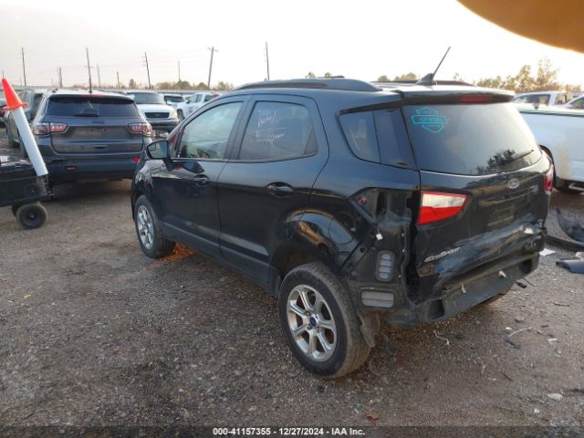 MAJ3P1TEXJC168806 Ford Ecosport Se