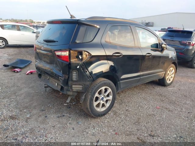 MAJ3P1TEXJC168806 Ford Ecosport Se