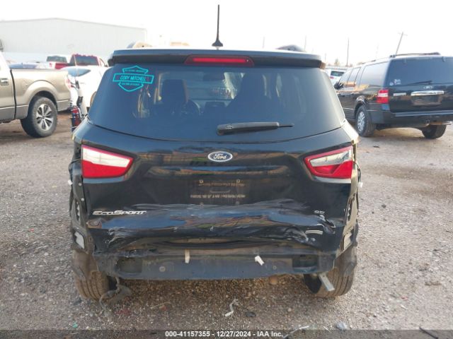 MAJ3P1TEXJC168806 Ford Ecosport Se