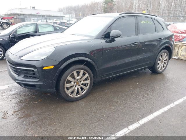 2020 PORSCHE CAYENNE WP1AB2AY5LDA29052 Photo 1