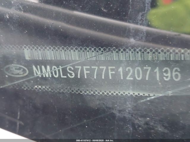 NM0LS7F77F1207196 Ford Transit Connect Xlt