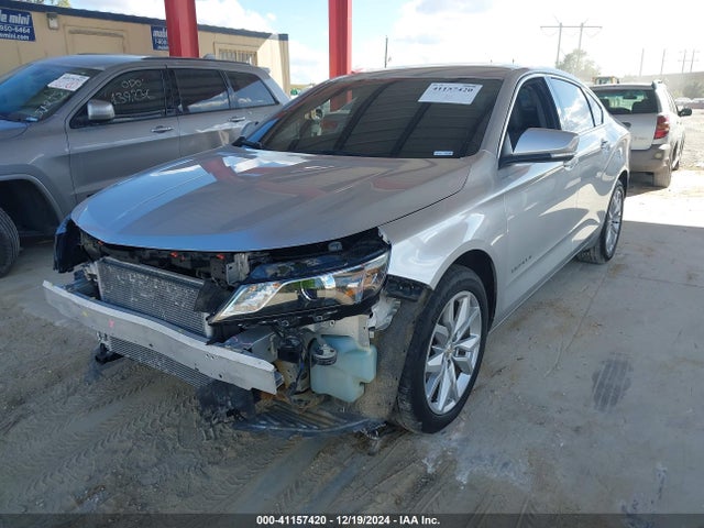 Chevrolet IMPALA 1LT 2018 2G1105S35J9106856 Image 2