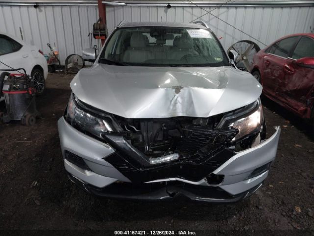 JN1BJ1BV4MW566429 Nissan Rogue Sport Sv Fwd Xtronic Cvt