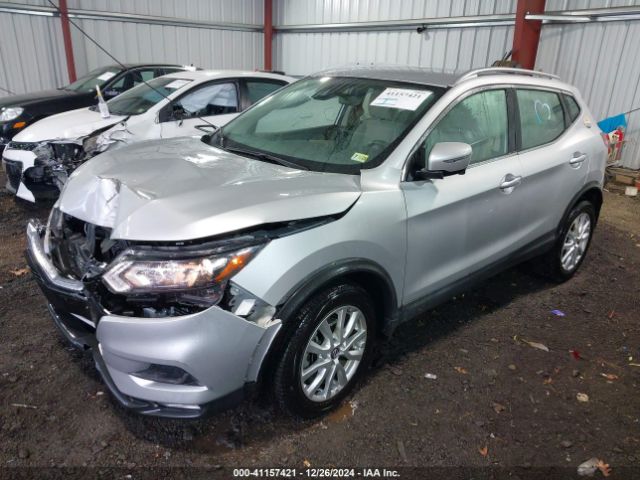 JN1BJ1BV4MW566429 Nissan Rogue Sport Sv Fwd Xtronic Cvt