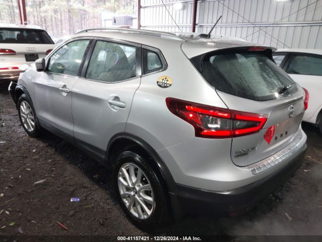 JN1BJ1BV4MW566429 Nissan Rogue Sport Sv Fwd Xtronic Cvt