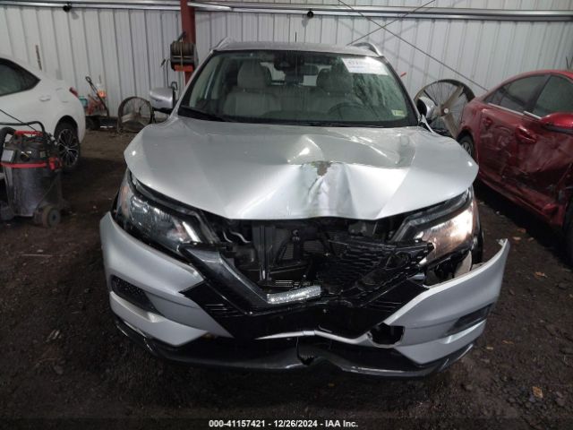 JN1BJ1BV4MW566429 Nissan Rogue Sport Sv Fwd Xtronic Cvt