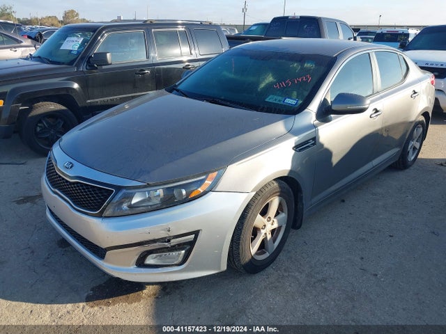 KIA Optima Lx 2015 5XXGM4A75FG441927 Image 2
