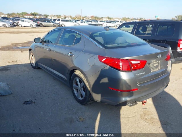 KIA Optima Lx 2015 5XXGM4A75FG441927 Image 3