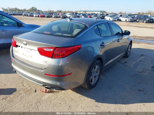 KIA Optima Lx 2015 5XXGM4A75FG441927 Image 4