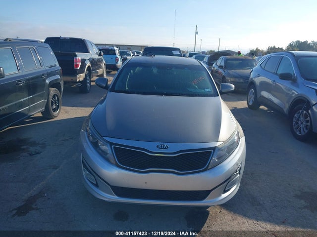KIA Optima Lx 2015 5XXGM4A75FG441927 Image 6