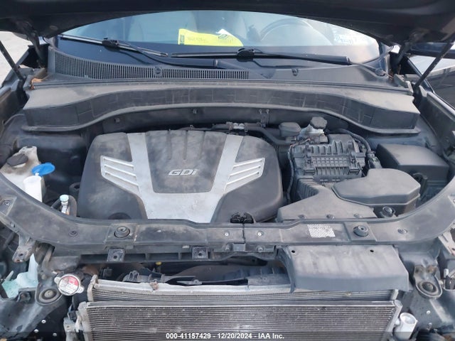 KIA Sorento Lx V6 2015 5XYKTDA70FG640215 Image 10