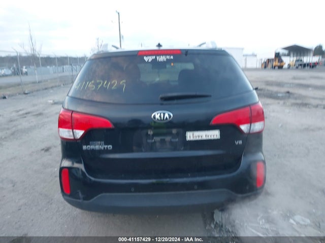 KIA Sorento Lx V6 2015 5XYKTDA70FG640215 Image 16