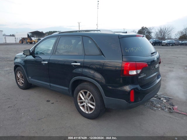 KIA Sorento Lx V6 2015 5XYKTDA70FG640215 Image 3