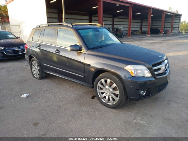 2011 MERCEDES-BENZ GLK 350 WDCGG5GB2BF559428