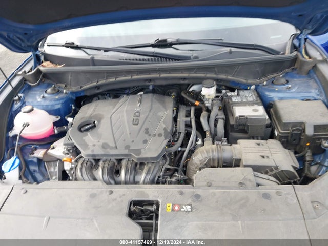 Hyundai TUCSON SEL 2024 5NMJB3DE6RH360327 Image 10