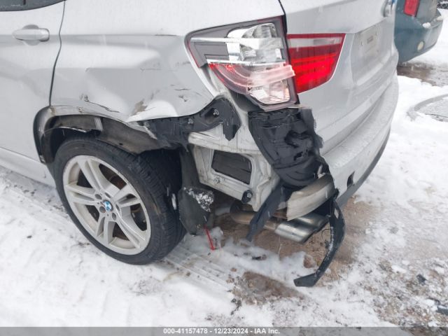 5UXWX7C55E0E79062 BMW X3 Xdrive35i