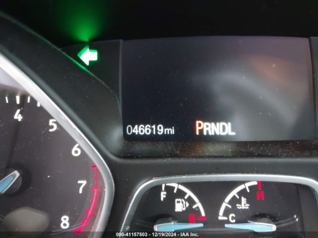 1FADP3E27JL288100 Ford FOCUS S