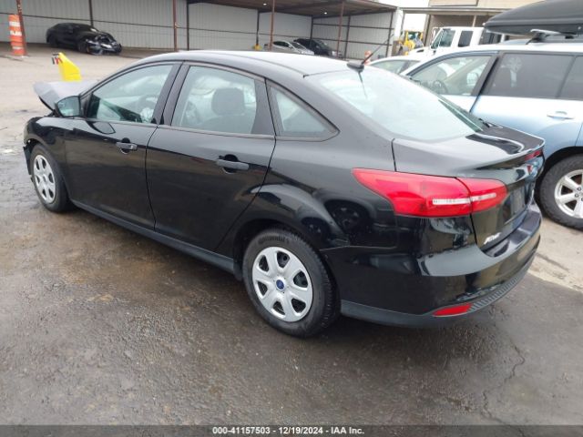 1FADP3E27JL288100 Ford FOCUS S