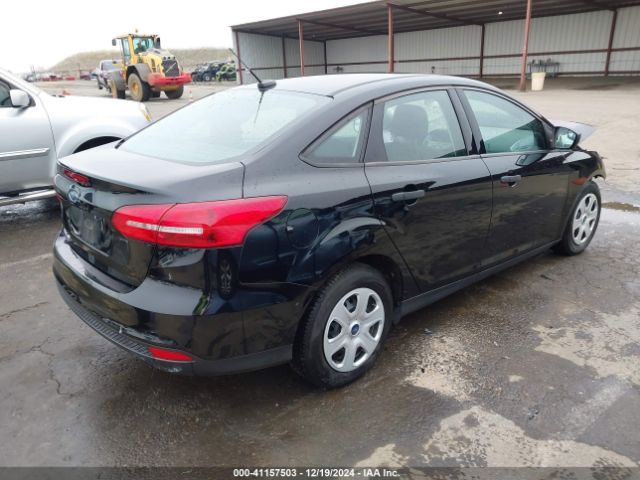 1FADP3E27JL288100 Ford FOCUS S