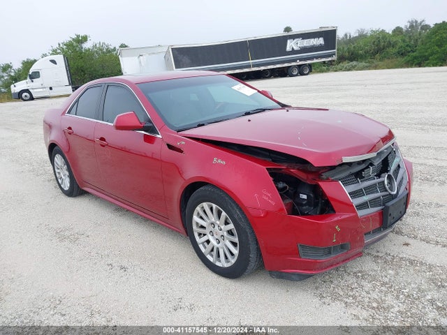 2011 CADILLAC CTS 1G6DG5EY3B0155186 Photo 0