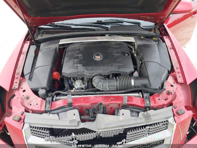 2011 CADILLAC CTS 1G6DG5EY3B0155186 Photo 9