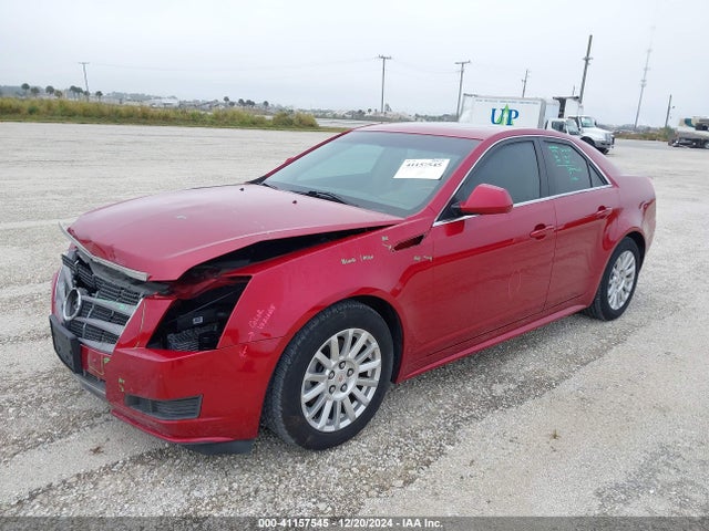 2011 CADILLAC CTS 1G6DG5EY3B0155186 Photo 1