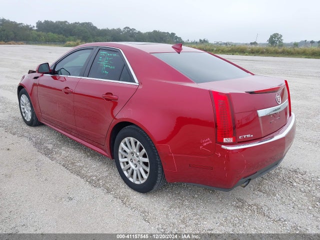 2011 CADILLAC CTS 1G6DG5EY3B0155186 Photo 2