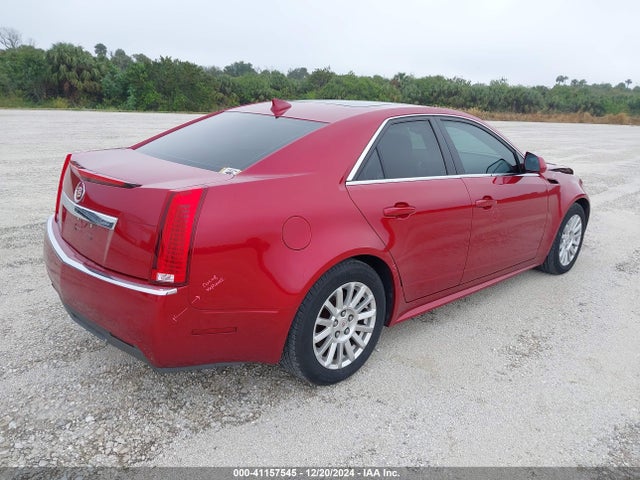 2011 CADILLAC CTS 1G6DG5EY3B0155186 Photo 3