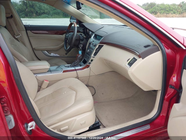 2011 CADILLAC CTS 1G6DG5EY3B0155186 Photo 4