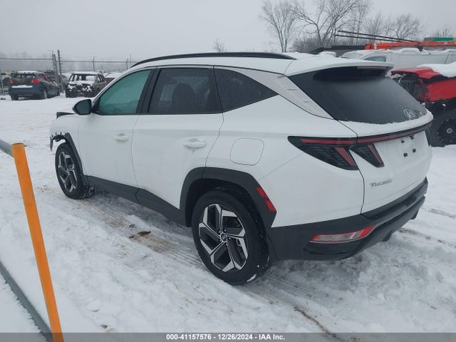 5NMJFCAE7PH287183 Hyundai TUCSON SEL