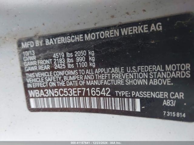 WBA3N5C53EF716542 BMW 428i Xdrive