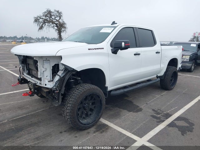 1GCUDEED6RZ228950 Chevrolet Silverado 1500 4wd  Short Bed Rst