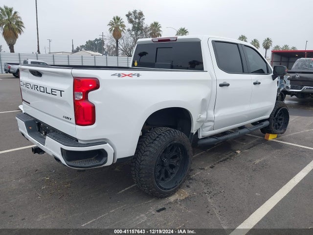 1GCUDEED6RZ228950 Chevrolet Silverado 1500 4wd  Short Bed Rst