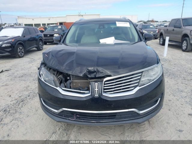 2LMPJ6LR0HBL16324 Lincoln Mkx Reserve