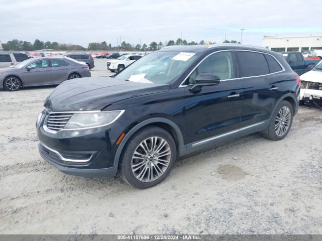 2LMPJ6LR0HBL16324 Lincoln Mkx Reserve