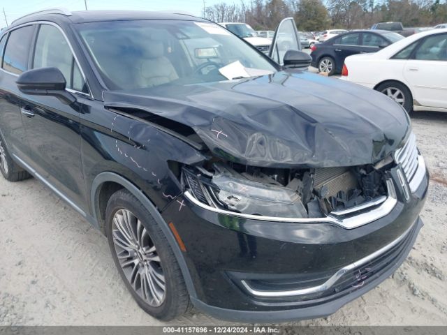 2LMPJ6LR0HBL16324 Lincoln Mkx Reserve