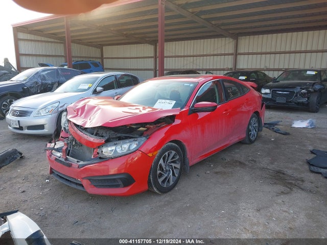 Honda CIVIC EX 2016 2HGFC2F77GH526814 Image 2