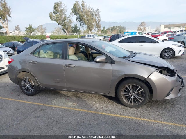Продаж на аукціоні авто 2016 Toyota Corolla Le Plus, vin: 2T1BURHE3GC625445, номер лоту: 41157736