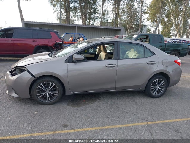 Продаж на аукціоні авто 2016 Toyota Corolla Le Plus, vin: 2T1BURHE3GC625445, номер лоту: 41157736