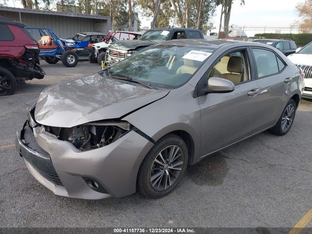 Продаж на аукціоні авто 2016 Toyota Corolla Le Plus, vin: 2T1BURHE3GC625445, номер лоту: 41157736