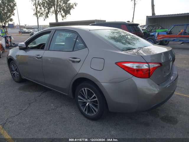 Продаж на аукціоні авто 2016 Toyota Corolla Le Plus, vin: 2T1BURHE3GC625445, номер лоту: 41157736
