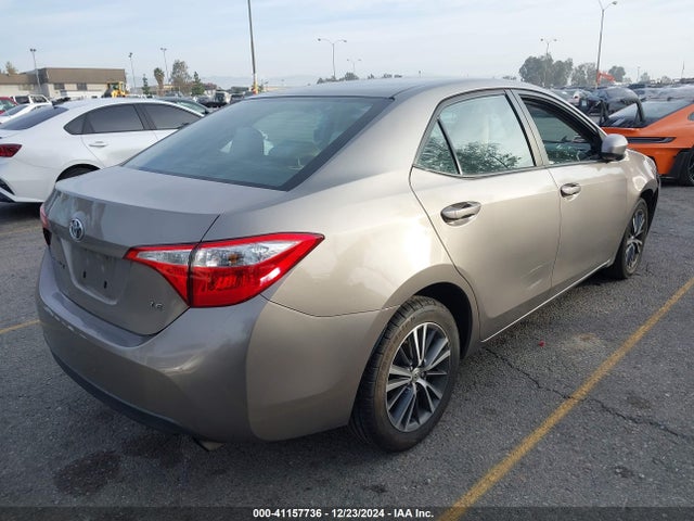 Продаж на аукціоні авто 2016 Toyota Corolla Le Plus, vin: 2T1BURHE3GC625445, номер лоту: 41157736