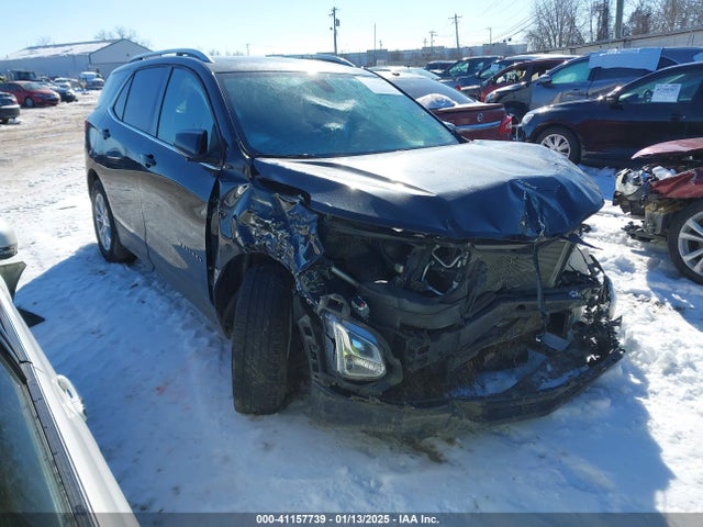 Chevrolet EQUINOX LT 2018 3GNAXJEV7JL341904 Image 1