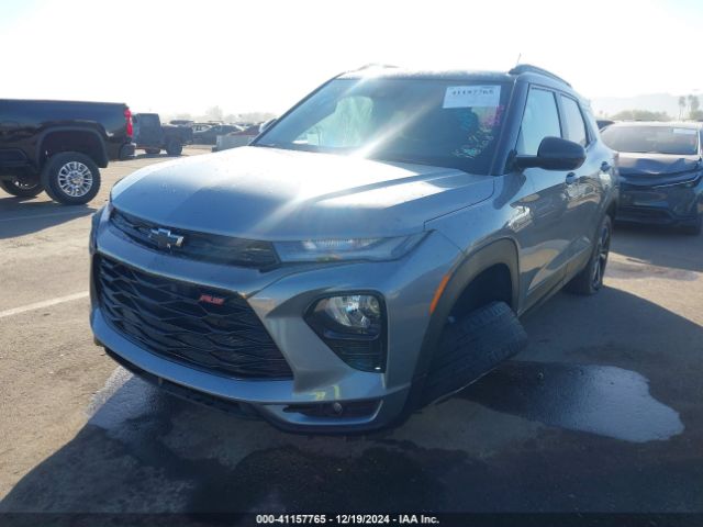 KL79MTSL5PB118206 Chevrolet Trailblazer Fwd Rs